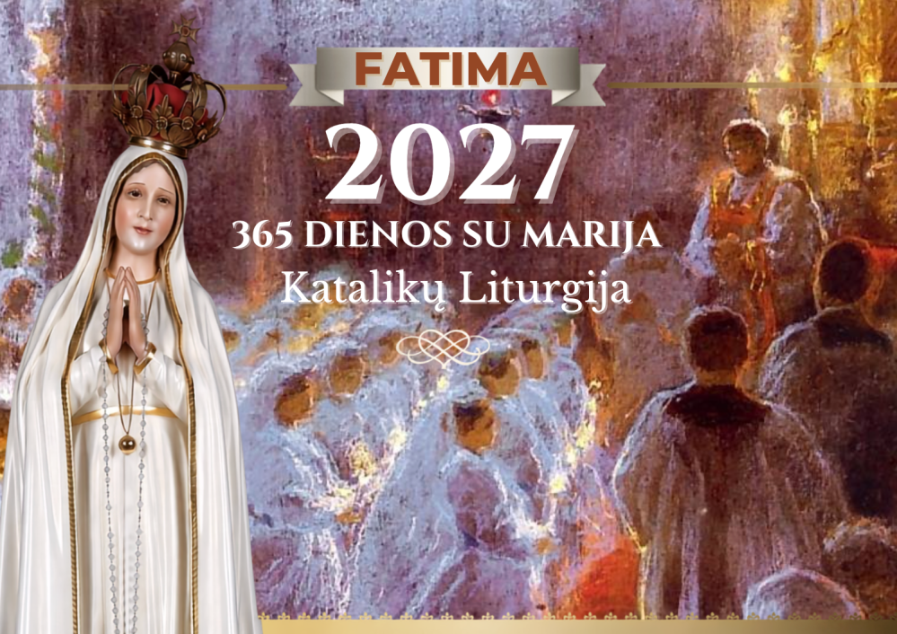 2027 Fatimos Kalendorius