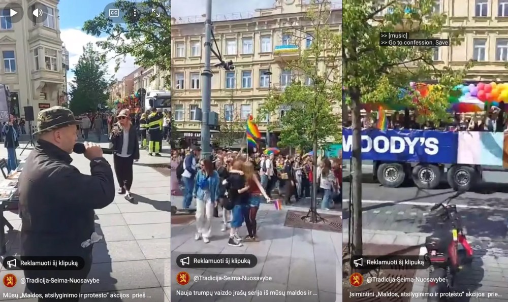 STOP LGBT! Maldos, atsilyginimo ir protesto akcija rugsėjo 12 d.&nbsp;Kaune!